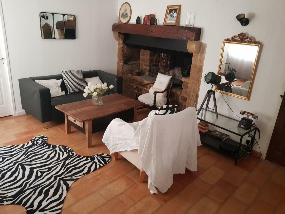 Maison De Charme En Luberon Grambois Dış mekan fotoğraf