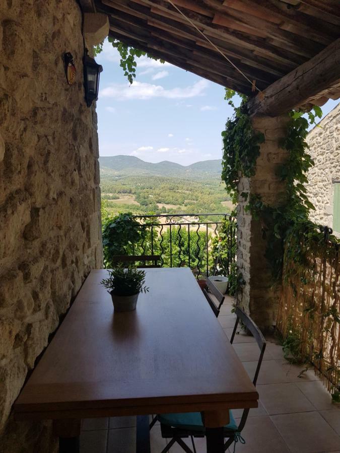 Maison De Charme En Luberon Grambois Dış mekan fotoğraf
