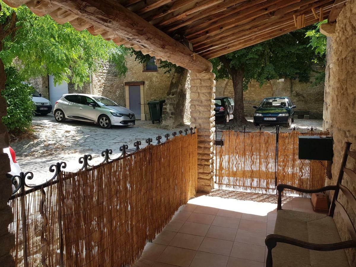 Maison De Charme En Luberon Grambois Dış mekan fotoğraf